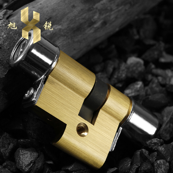 双面叶片密码c级锁芯保德安y11 y13型 防锡纸 防暴力 中偏