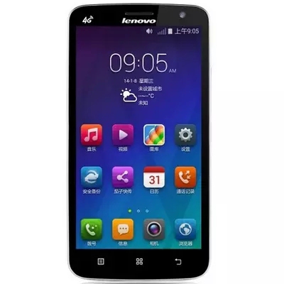 未拆封 lenovo/联想 a368t 四核 智能机 单卡 5寸大屏 移动4g