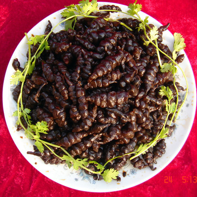 潼关酱菜央视远方的家介绍 中华老字号潼冠牌高酱甘露150g