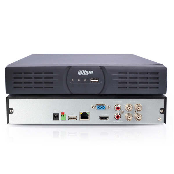 大华硬盘录像机4路高清同轴模拟dvr主机手机监控dh-hcvr4104hs-v3
