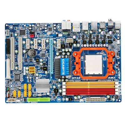 技嘉ga-ma770-us3 2.0秒s3 s3p ud3p ddr2 am2 am3 开核 超频