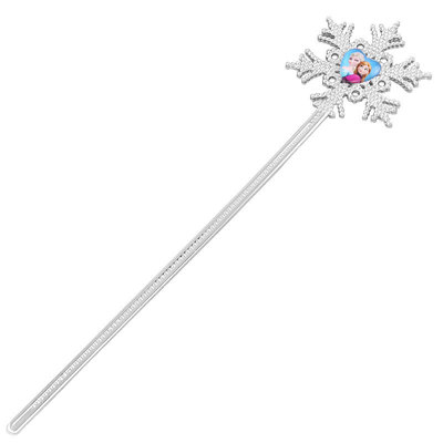 10款冰雪奇缘frozen公主魔法棒 玻璃桃心玩具仙女棒 雪花魔棒魔杖