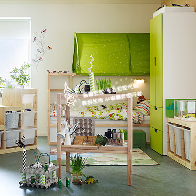 5温馨宜家 ikea 辛格莱 婴儿换衣桌 护理换尿垫 尿不湿洗pp桌