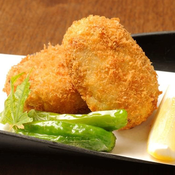 【出口日本】牛肉土豆饼/牛肉薯饼 可乐饼 240克 4块装