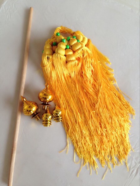 厂家高档锦旗配套配件杆头穗,旗头,旗杆,穗子,锦旗配件