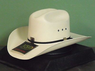 美国代购 西部风格防晒牛仔帽stetson 西部牛仔经典草帽shantung