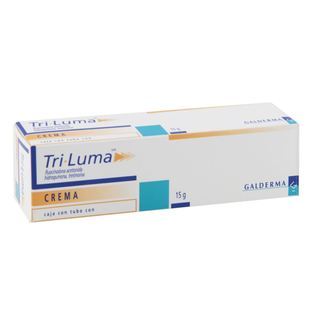 美國原裝進口三聯 triluma 美白乳膏tri luma色素黑斑痘印粉刺15g