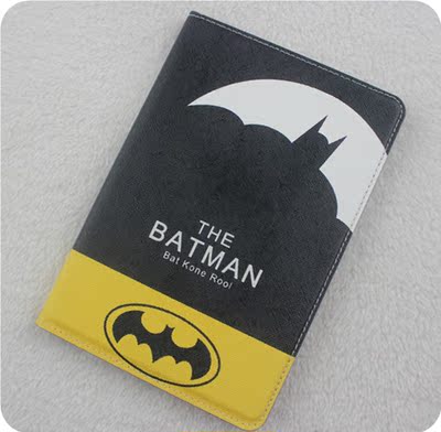 卡通可爱动漫超人 蝙蝠侠 小米平板电脑外壳 米