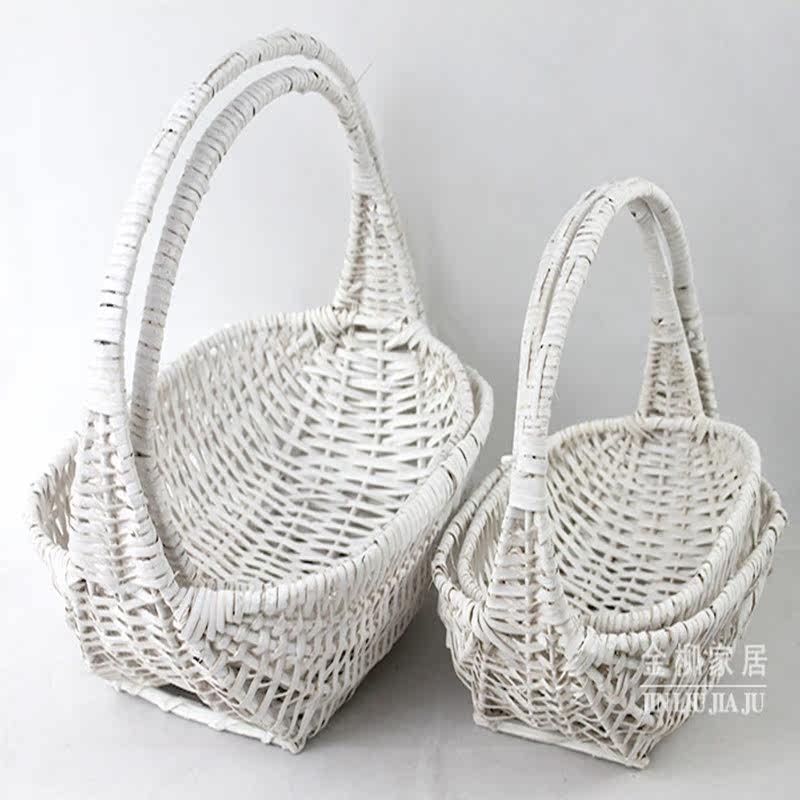 当年奶奶最爱编的藤编篮,现在竟成为年轻人争着买买买的收纳篮! 当年奶奶最爱编的藤编篮,现在竟成为年轻人争着买买买的收纳篮!