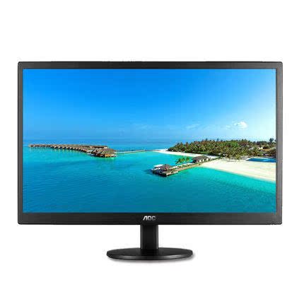 aoc/冠捷e2070swn 19.5寸16:9 护眼不闪屏 液晶电脑显示器 联保