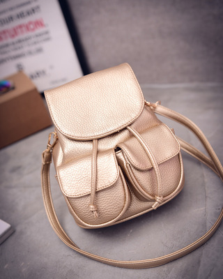 2015新款鲍天琦王巧高圆圆剪标同款宾度包包韩版袋中直销双肩背包