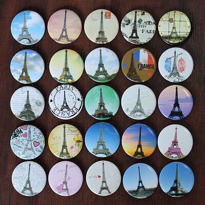 Broche Lovers en Matériau mixte - Ref 1171297 Image 13