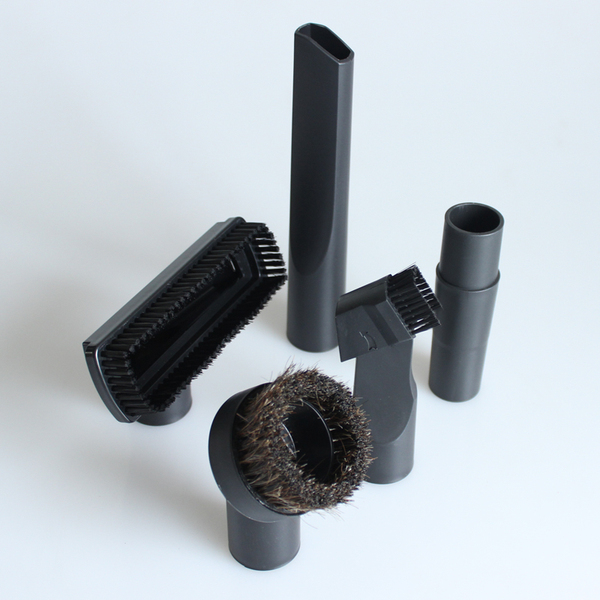 适配三洋松下夏普东芝日立吸尘器配件吸头扁吸圆刷吸嘴5件套32mm