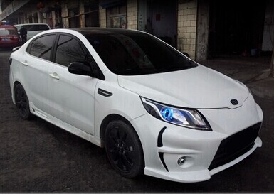 k2大包围 起亚k2改装大包围 k2改装小包围 k2改装包围