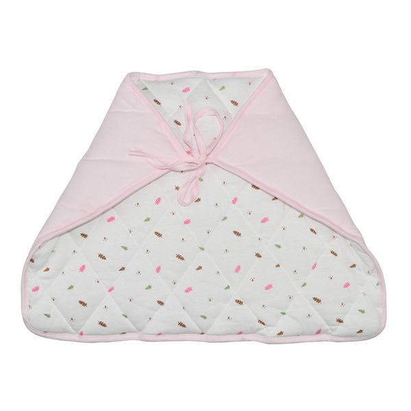 诺贝熊 婴儿抱裙屁帘子纯棉宝宝围裙新生儿屁股抱被包毯儿童披肩