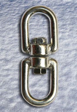 304不锈钢万向扣/眼眼旋转环/旋转扣6mm