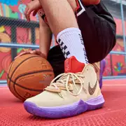 Nike chính thức giày bóng rổ Owen 5 thế hệ chính thức, lửa 6 face mặt cười Ai Cập SpongeBob sneakers - Giày bóng rổ