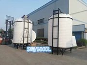 PT-5000L Thùng chứa hóa chất 5 tấn chống thấm nước bằng nhựa chống axit 5000 kg bể chứa xử lý nước thải - Thiết bị nước / Bình chứa nước