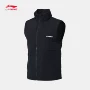 Li Ning xuống vest nam loạt bóng rổ BAD FIVE mới ấm áp cổ áo vịt mùa đông màu xám xuống quần áo thể thao áo thun adidas nam cổ tròn