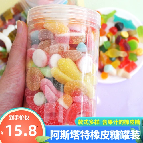 Astart Juice Rubber Sugar Sugar. Детские закуски