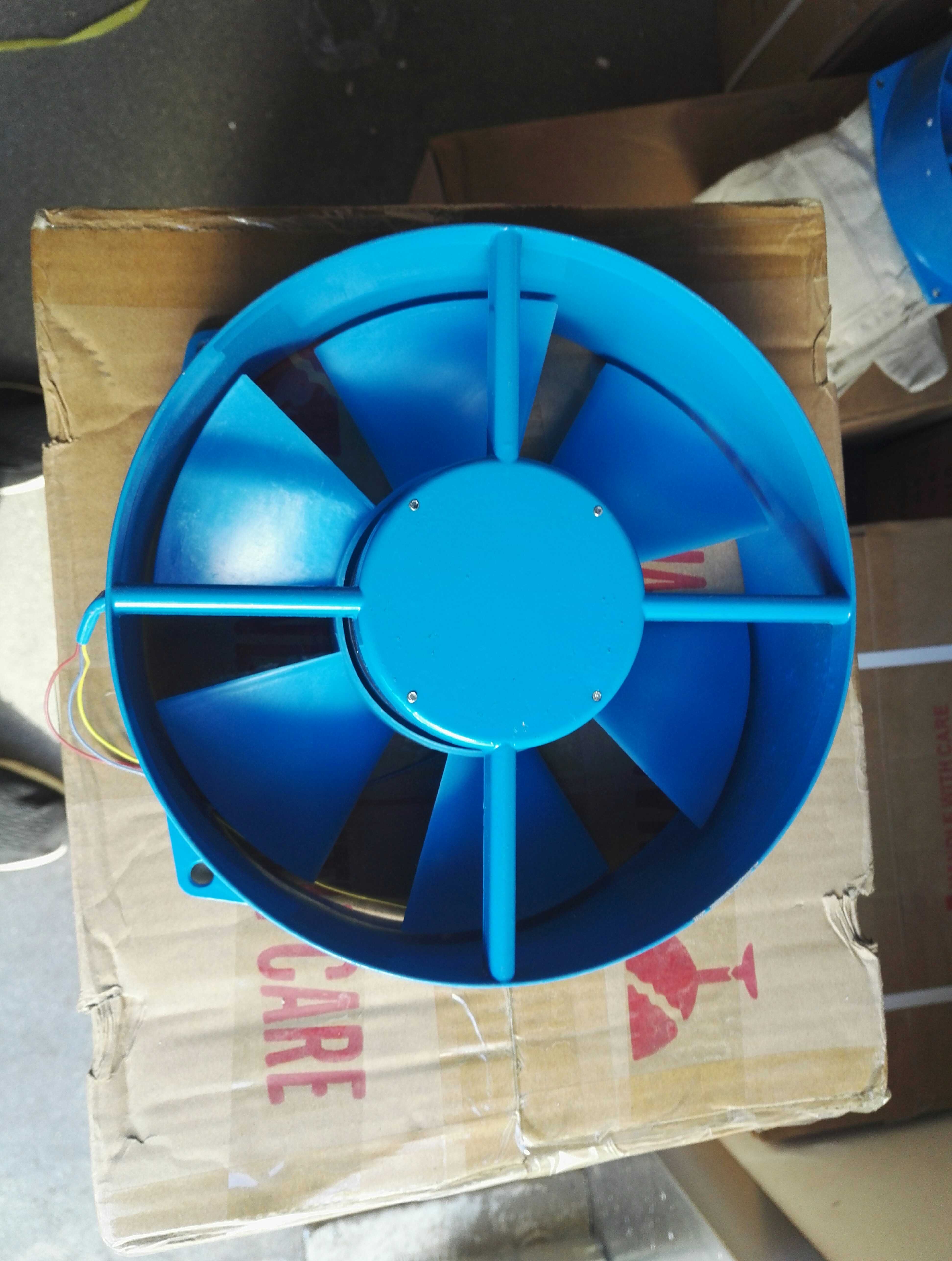 200FZY7-D Ningbo Bedel Telecommunications Motor Co., Ltd. axial blower with three-phase asynchronous motor