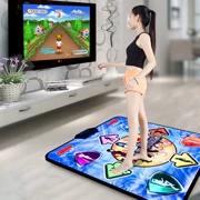 Dễ dàng cài đặt khiêu vũ mat đơn nhà TV giao diện máy tính sử dụng kép giải trí cô gái cô gái chăn quà tặng thể dục - Dance pad