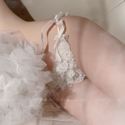 做你的猫:舔一口蛋糕吗丁字裤绑带性感蕾丝三角裤内裤女纯棉中腰-淘宝网 做你的猫:舔一口蛋糕吗丁字裤绑带性感蕾丝三角裤内裤女纯棉中腰-淘宝网