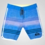 Trò chơi thể dục nam quần đi biển quần nhanh khô thể thao năm quần dài đến đầu gối quần ngắn mùa hè lướt quần màu xanh - Quần bãi biển 	quần dài đi biển	