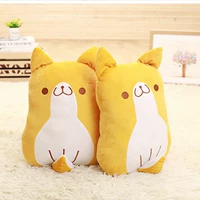 Chơi Chó Linh vật Bông Phổ biến PP Cotton Không quyết định KG Gối Chó Shiba Inu Quà tặng Đồ chơi Vải Sang trọng Lễ hội Mùa xuân gấu bông sans