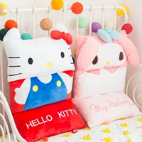 Bán chạy nhất 30% NAP gối bông mới PP mèo KG Melody hồng đỏ đồ chơi vải sang trọng heo gấu bông