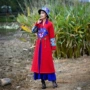 Áo khoác mùa đông mới 2018 kiểu dáng dân tộc nguyên bản của phụ nữ retro thêu đẹp kiểu Trung Quốc cotton và vải lanh cotton dài - Bông áo phao ghi lê nữ đẹp