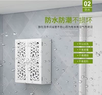 Đồng hồ đo gas gas tự nhiên đồng hồ nước tắc hộp van nhà hàng tủ nước nóng ống nơi trú ẩn tủ phân phối hộp - Cái hộp hộp đựng trang sức bằng gỗ