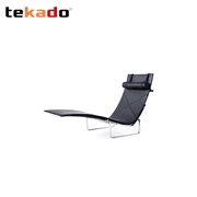 Thiết kế nội thất Tekado pk24 chaise longue ghế da nhập khẩu ghế phòng chờ - Đồ nội thất thiết kế