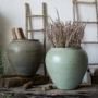 Dừng lại | Jingdezhen thủ công gốm hoa gốm gốm gốm hoa lớn chèn hoa cá tính nhà bình - Vase / Bồn hoa & Kệ bình cắm đào