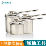 Высококачественный художественный спрей из нержавеющей стали для рисования, глина, распылитель