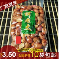Специальность Anhui, Anqing, старушка, приготовление закусок, пряные арахисы, 110 грамм