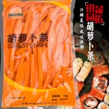 Shengyou Pastoral Carrot Bar 1 кг свободен от калифорнийской рулоны японская еда Японская и корейская суши суши с морскими водорослями должны быть хрупкими и освежающими