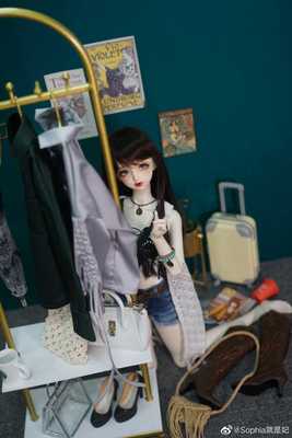 taobao agent BJD DD Waste Furniture Modern INS Trench Holding Hanging Clothing Clothing Proposa