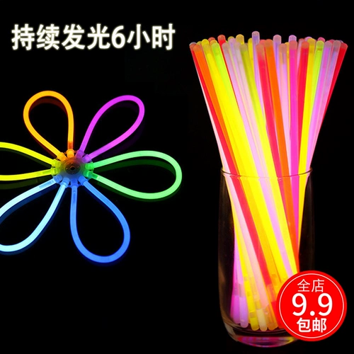 Уличная химическая световая палочка, разноцветная игрушка, реквизит