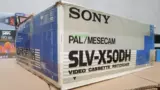 Новый видеорегистратор Sony/Sony SLV-X50DH/VHS Video Recorder, старомодная лента