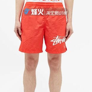 Fenghuo Nike x Stussy co-branded couple casual sports shorts beach pants CT4315-045 634