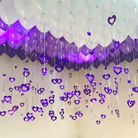 Воздушный шар в форме сердца, подвеска, вечернее платье, новая коллекция
