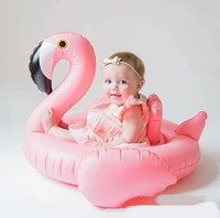Розовый реквизит для фотографии, надувные тени, плавательный круг, детский кушон подходит для фотосессий, фламинго