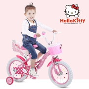 Xe đạp trẻ em Hello Kitty 12 inch 14 inch Xe đạp bé gái 16 inch Xe đạp trẻ em 2 tuổi 3 tuổi Xe đạp trẻ em 6 tuổi - Con lăn trượt patinet / trẻ em