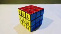 Кубик Рубика, третий порядок, ограниченное издание