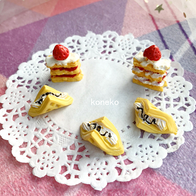 taobao agent [Free shipping over 58] BJD Food and Play 6 points 8 points, you fans simulated Cocoa fruit tower