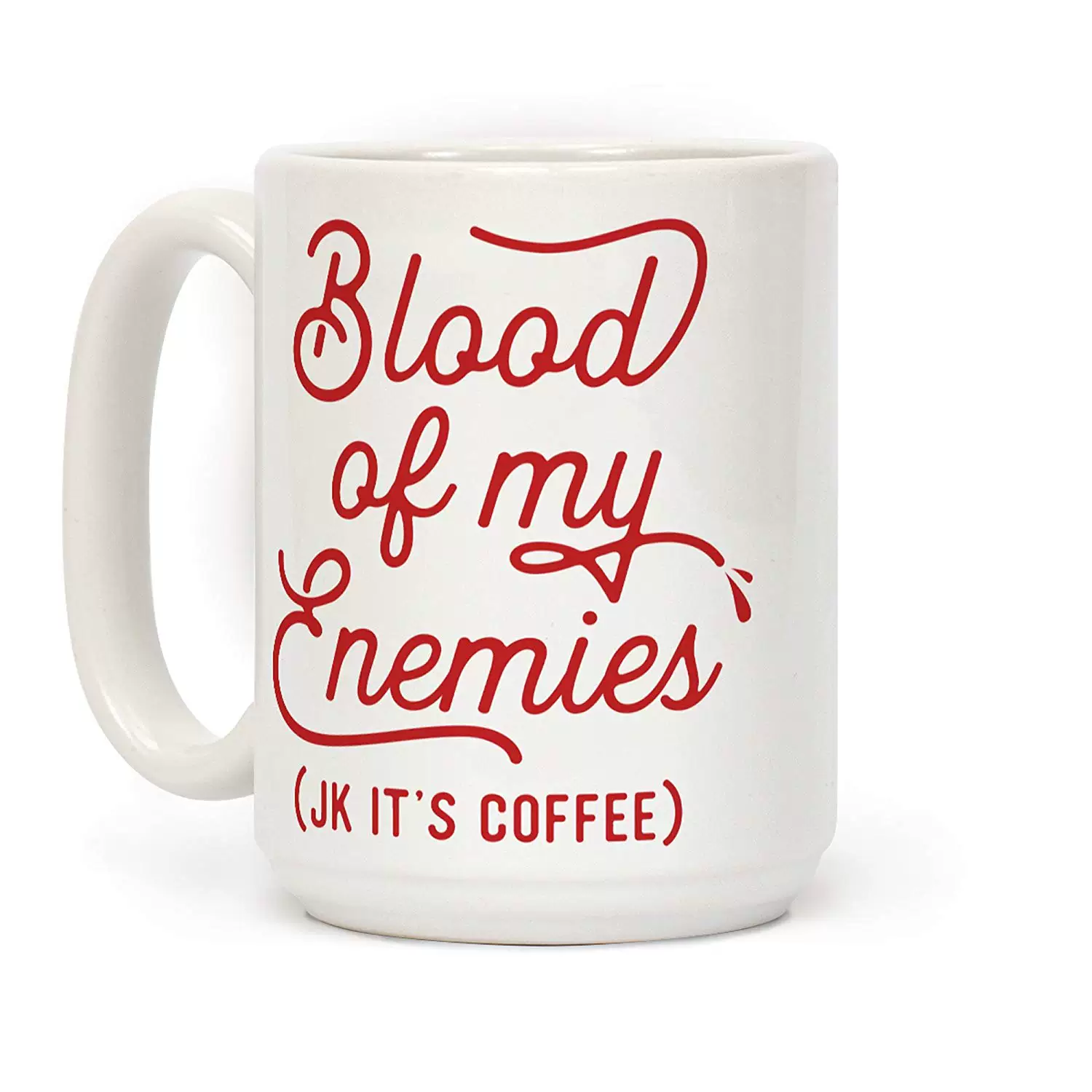 [Attika Blood Of My Enemies Coffee Mug新陶瓷咖啡马克杯子水杯]