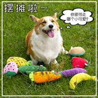 Wanman Corgi Qi Min Pet Guips Gup Puppy Puppy Plush Toy Mogki Toys Teddy Puppies