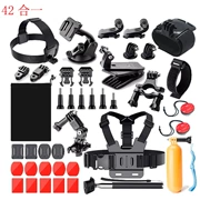 + Phụ kiện máy ảnh 4gopro42 in 1 giá trị kết hợp lớn phụ kiện máy ảnh thể thao hero3 - Phụ kiện VideoCam