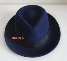 Новая шерстяная шляпа для мужчин и женщин, войлочная шляпа с большим карнизом, солнцезащитная шляпа для отдыха, шляпа джентльмена, сумка для почты
